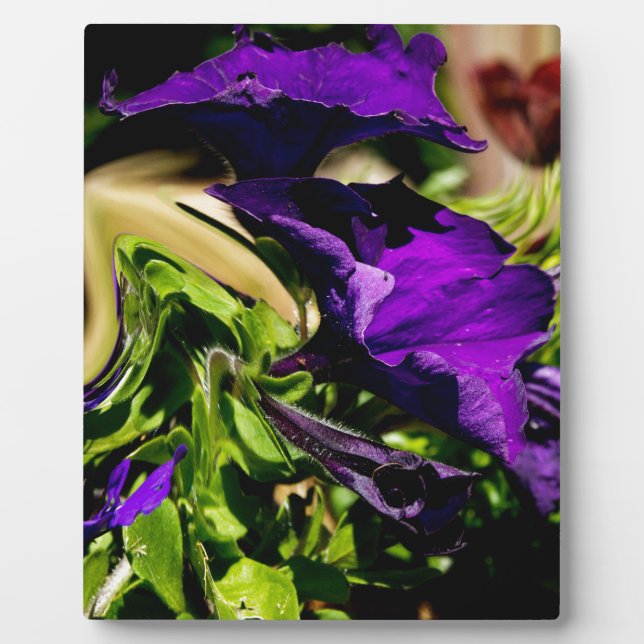 Purple Panic Plaque (Front)