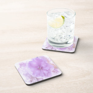Purple Pansy Coaster