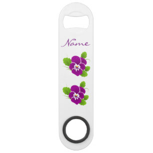 Purple Pansy Flower Thunder_Cove
