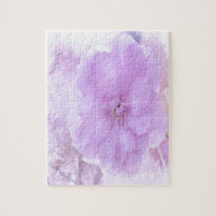 Purple Pansy Jigsaw Puzzle