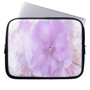 Purple Pansy Laptop Sleeve