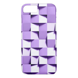 purple paper weave iPhone 8/7 case