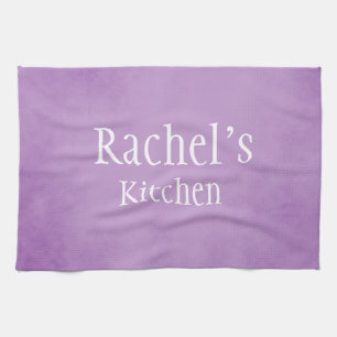 Purple Parchment beauty Tea Towel