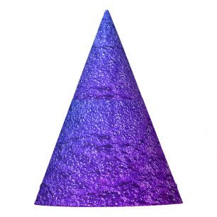 Purple Party Party Hat