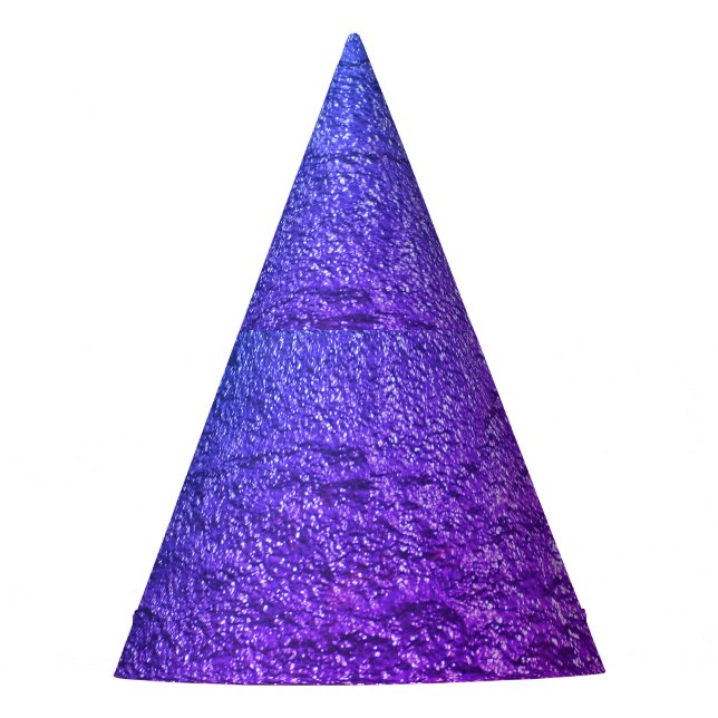 Purple Party Party Hat (Front)