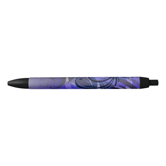 Purple Passion Black Ink Pen (Front)