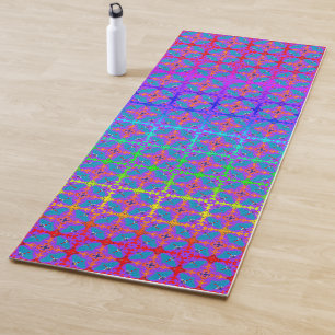 Purple Passion Boho Beauty Yoga Mat