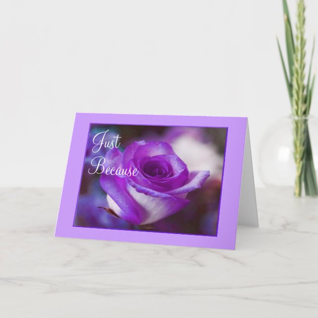Purple Passion Card (Front)