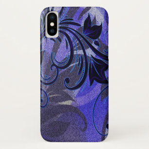 Purple Passion iPhone X Case