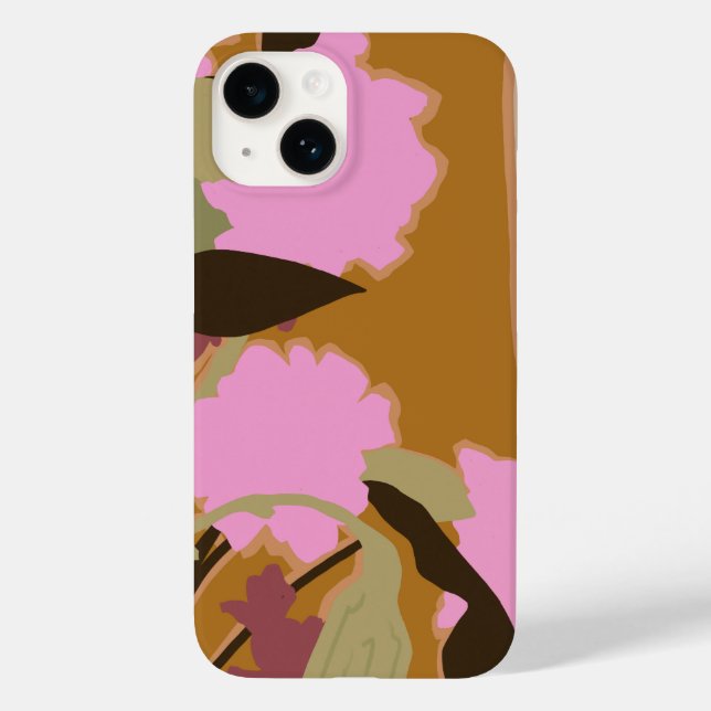 Purple Passion Case-Mate iPhone Case (Back)