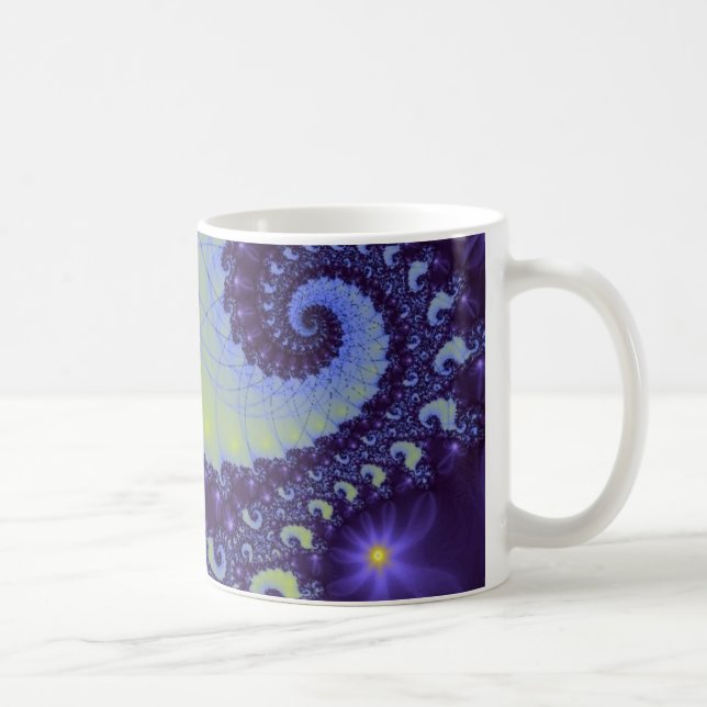 Purple Passion Coffee Mug (Right)