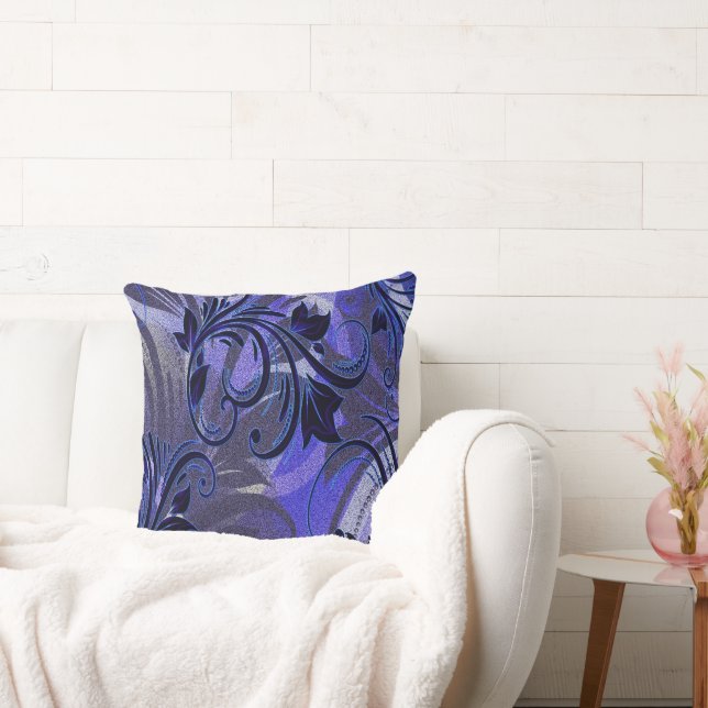 Purple Passion Cushion (Couch)