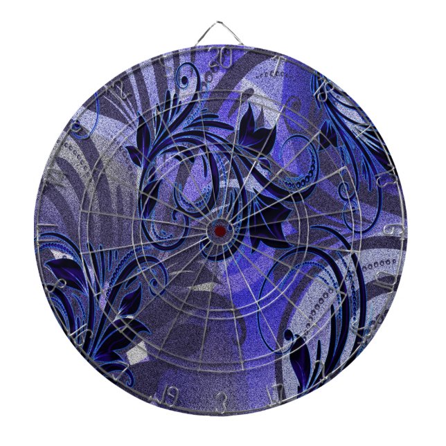 Purple Passion Dartboard (Front)