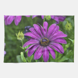 Purple Passion Dish Towel