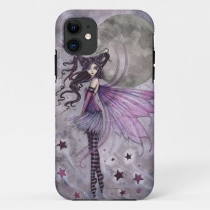 Purple Passion Fantasy Gothic Fairy iPhone Case