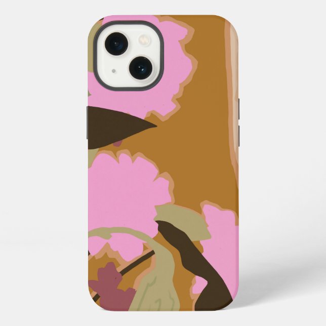 Purple Passion iPhone Case (Back)