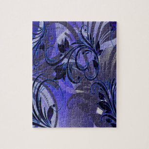 Purple Passion Jigsaw Puzzle