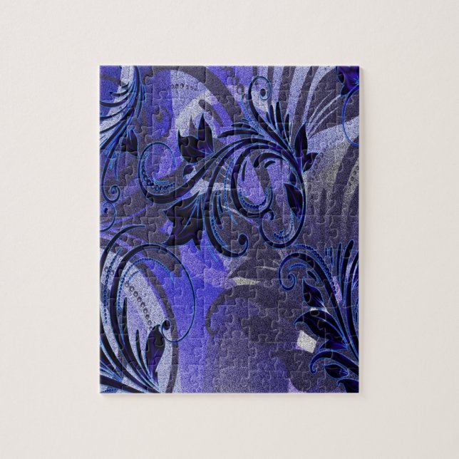 Purple Passion Jigsaw Puzzle (Vertical)