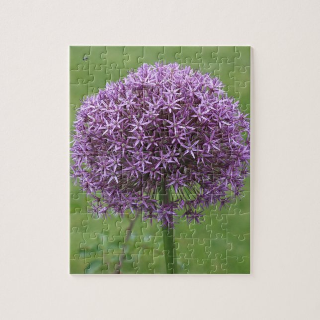 Purple Passion Jigsaw Puzzle (Vertical)