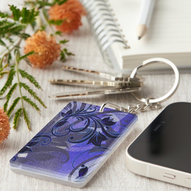 Purple Passion Key Ring (Front Right)