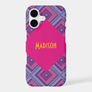 purple passion lavender fields diamond pattern art