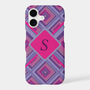 purple passion lavender fields diamond pattern art