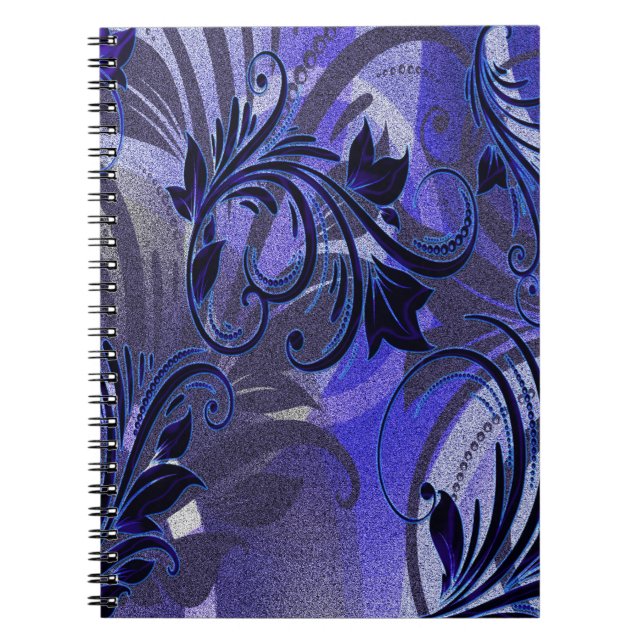Purple Passion Notebook (Front)