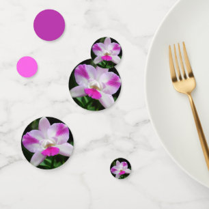 Purple Passion Orchids Confetti