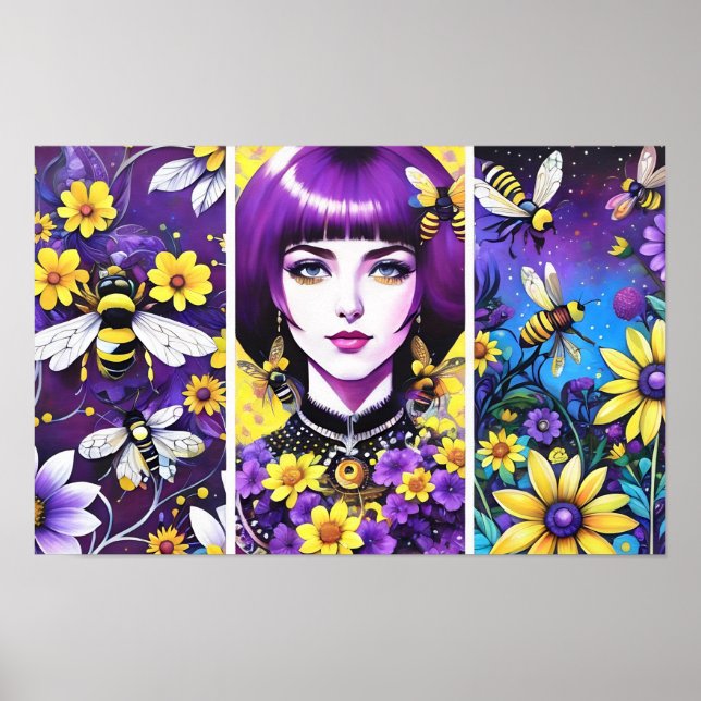 Purple Passion Poster (Front)