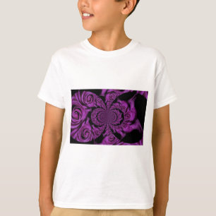 Purple Passion: Royal Romance Roses T-Shirt