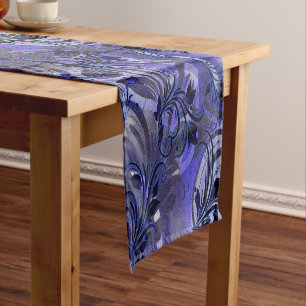 Purple Passion Short Table Runner