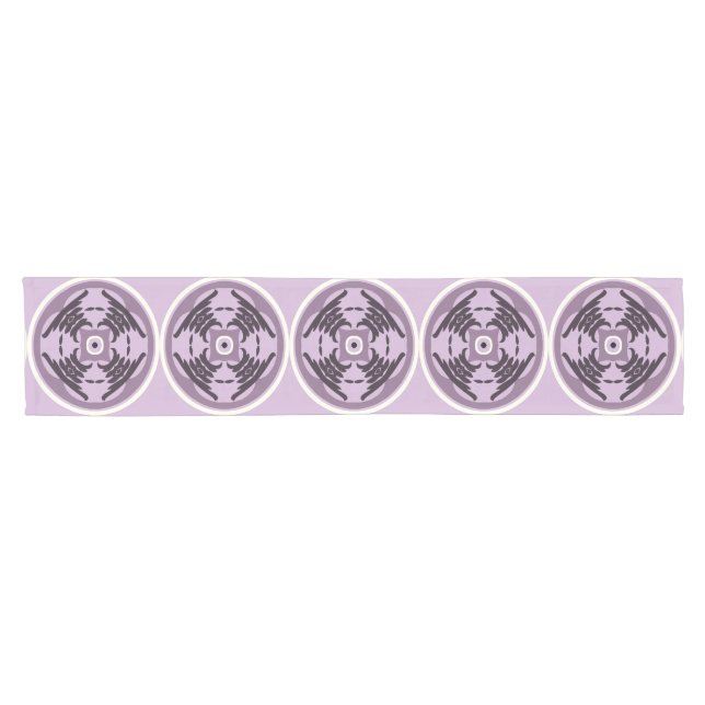 Purple Passion Short Table Runner (Horizontal)