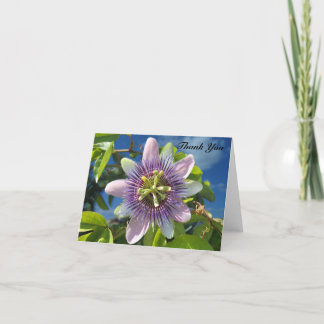 Purple Passion Thank You Card