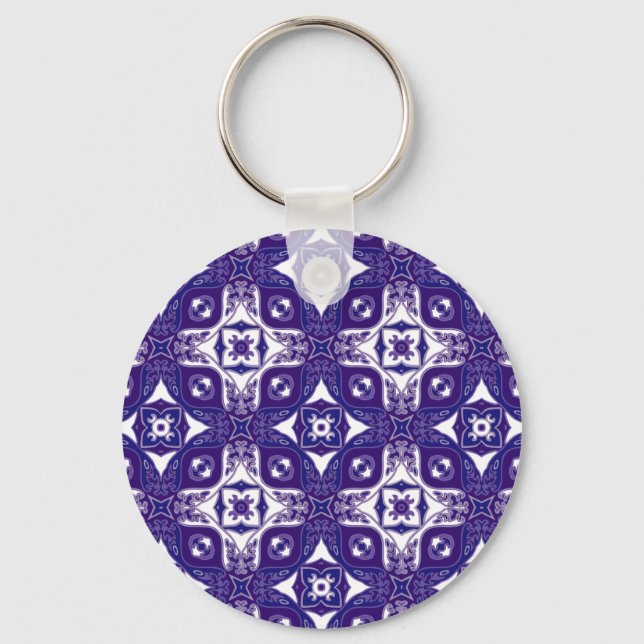 Purple Passion the First Key Ring (Front)