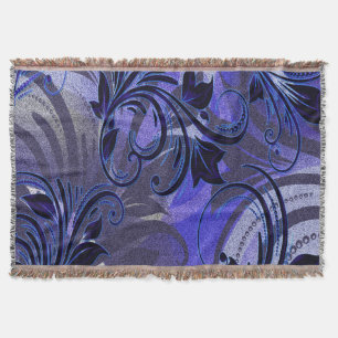 Purple Passion Throw Blanket