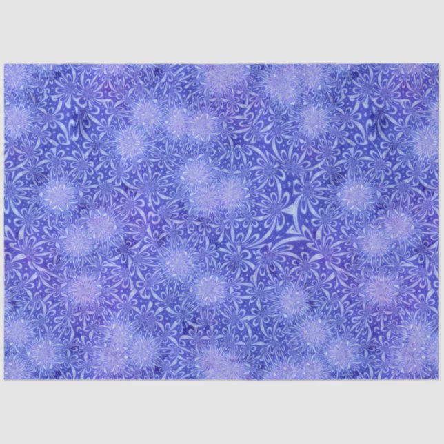 purple passion tissue paper (Front)