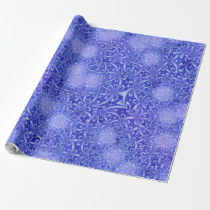 purple passion wrapping paper