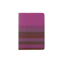 Purple Passport Holder