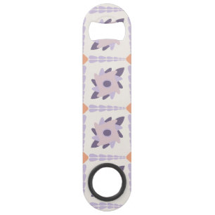 Purple pastel Decorative colourful tile 