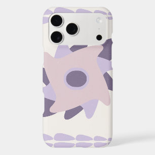 Purple pastel Decorative colourful tile