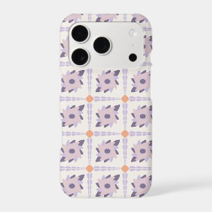 Purple pastel Decorative colourful tile