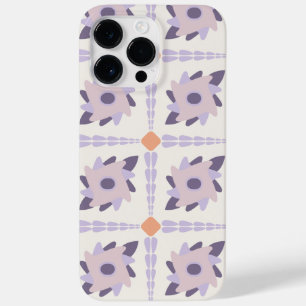 Purple pastel Decorative colourful tile Case-Mate iPhone 14 Pro Max Case