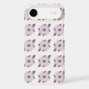 Purple Pastel Decorative Tile Pattern