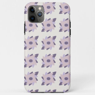 Purple Pastel Decorative Tile Pattern iPhone 11 Pro Max Case