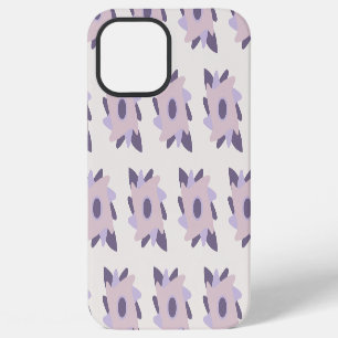 Purple Pastel Decorative Tile Pattern iPhone 12 Pro Max Case