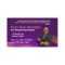Purple Pastor or Deacon Photo Church Business Card