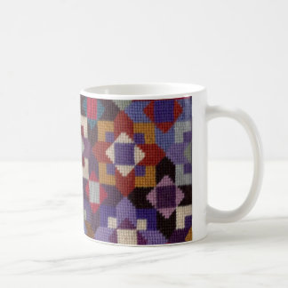 Purple Patch Coffee Mug