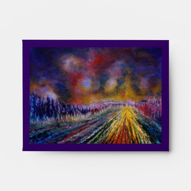 Purple Path Envelopes (Front)