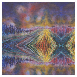 Purple Path Fabric