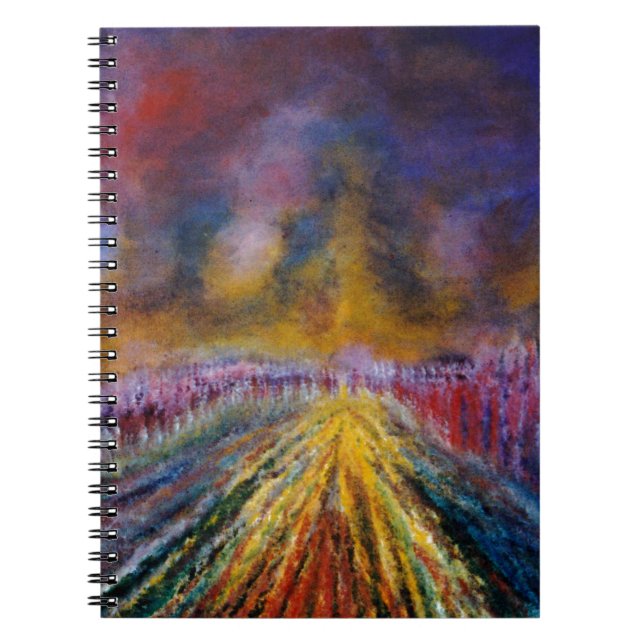 Purple Path Notebook (Front)